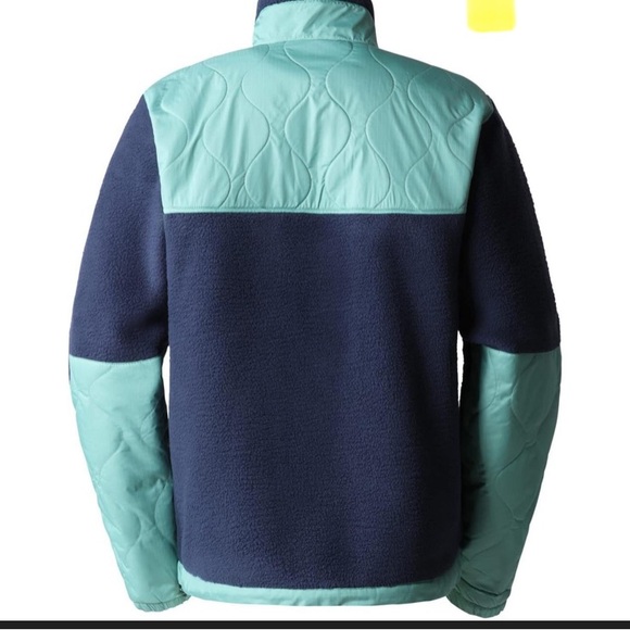 The North Face Dark Blue Fleece Jacket - Picture 2 of 8